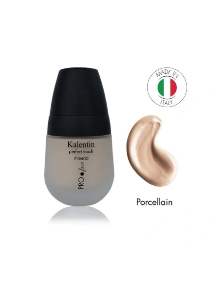 Porcelain Yellow Toned Mineral Liquid Foundation- No 1C Oregano | Kalentin Sustainable Cosmetic Brand