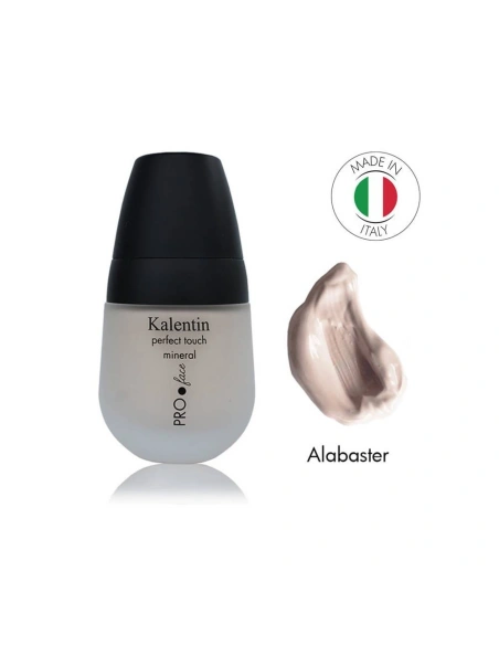 Alabaster Yellow Toned Mineral Liquid Foundation- No 1G Dill | Kalentin Sustainable Cosmetic Brand