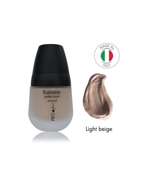 Light Beige Mineral Liquid Foundation - No 2 Cumin | Kalentin Sustainable Cosmetic Brand
