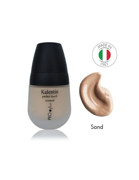 Sand Yellow Toned Mineral Liquid Foundation- No 2C Juniper | Kalentin Sustainable Cosmetic Brand