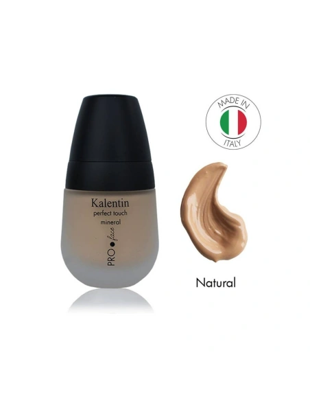 Natural Yellow Toned Mineral Liquid Foundation- No 3C Parsley | Kalentin Sustainable Cosmetic Brand