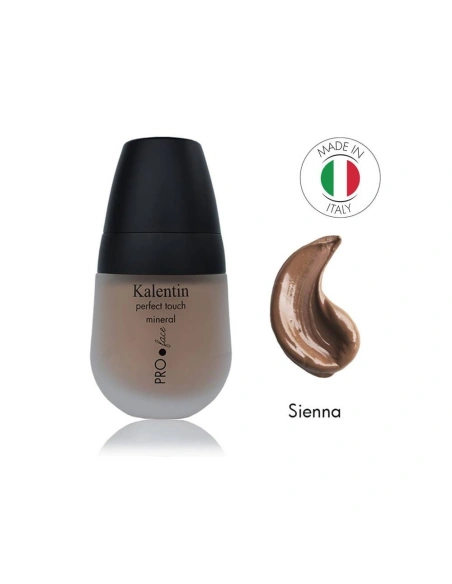 Sienna Mineral Liquid Foundation- No 7 Chilli | Kalentin Sustainable Cosmetic Brand