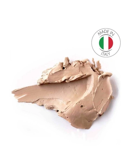 Antique White Matte Compact Mineral Foundation - No 1 Mace | Kalentin Sustainable Cosmetic Brand