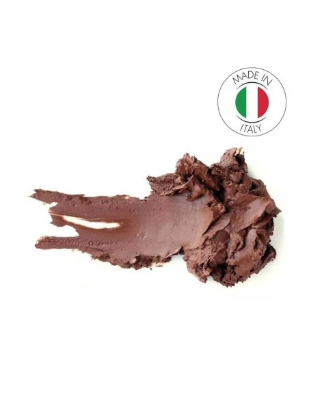 Deep Brown Matte Mineral Compact Foundation- No 10 Paprika | Kalentin Sustainable Cosmetic Brand