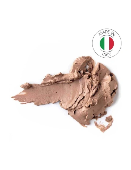 Light Beige Matte Mineral Compact Foundation- No 3 Sesame | Kalentin Sustainable Cosmetic Brand