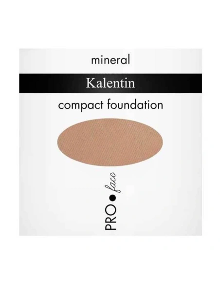 Light Brown Matte Mineral Compact Foundation- No 5 Aneto | Kalentin Sustainable Cosmetic Brand