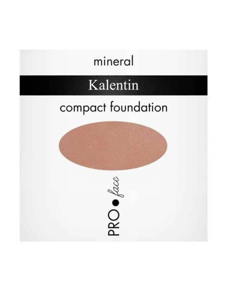 Sienna Matte Mineral Compact Foundation- No 6 Cinnamon | Kalentin Sustainable Cosmetic Brand