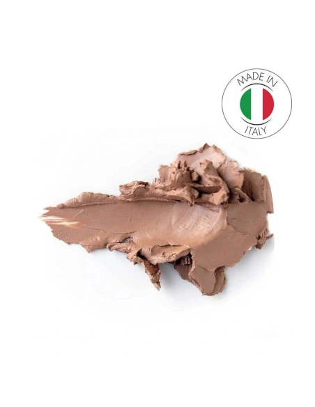 Sienna Matte Mineral Compact Foundation- No 6 Cinnamon | Kalentin Sustainable Cosmetic Brand