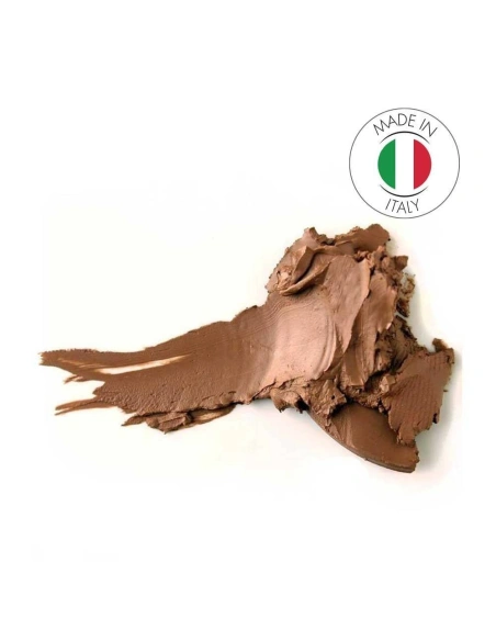 Maroon Matte Mineral Compact Foundation- No 7 Mustard | Kalentin Sustainable Cosmetic Brand