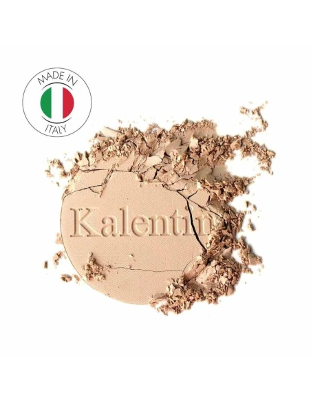 Pale contour mineral compact powder - No 1 Diamond | Kalentin sustainable cosmetic brand