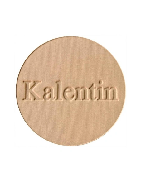 Light golden contour mineral compact powder - No 2 Sapphire | Kalentin sustainable cosmetic brand