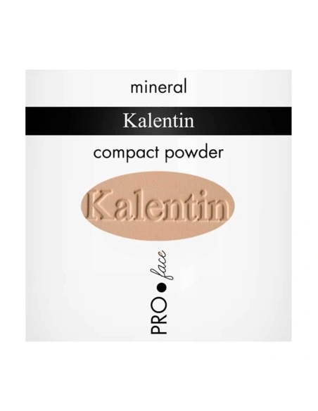 Bronze contour mineral compact powder - No 4 Emerald | Kalentin sustainable cosmetic brand