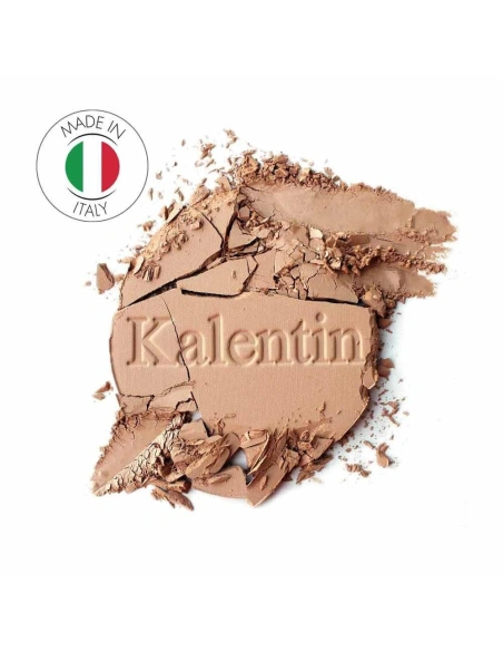 Bronze contour mineral compact powder - No 4 Emerald | Kalentin sustainable cosmetic brand