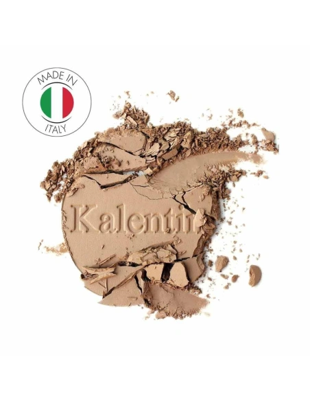 Sand contour mineral compact powder - No 5 Amber | Kalentin sustainable cosmetic brand