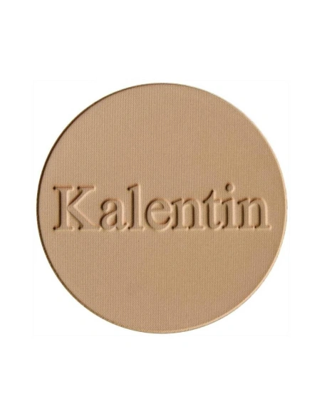 Light brown contour mineral compact powder - No 6 Amethyst | Kalentin sustainable cosmetic brand