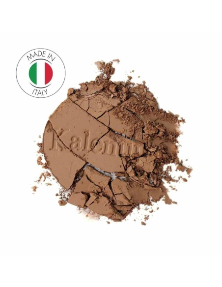 Red ocher contour mineral compact powder - No 7 Euclasio | Kalentin sustainable cosmetic brand