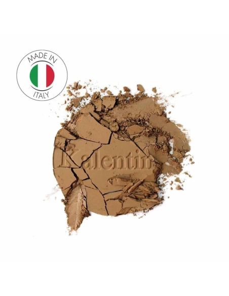 Medium brown contour mineral compact powder - No 8 Ruby | Kalentin sustainable cosmetic brand