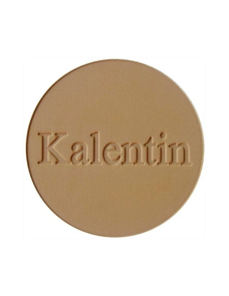Medium brown contour mineral compact powder - No 8 Ruby | Kalentin sustainable cosmetic brand