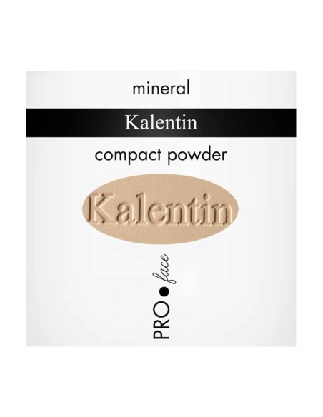 Beige contour mineral compact powder - No 9 Alexandrite | Kalentin sustainable cosmetic brand