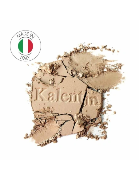 Beige contour mineral compact powder - No 9 Alexandrite | Kalentin sustainable cosmetic brand