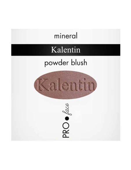 Copper mineral compact blusher - No 5 Lychees | Kalentin sustainable cosmetic brand