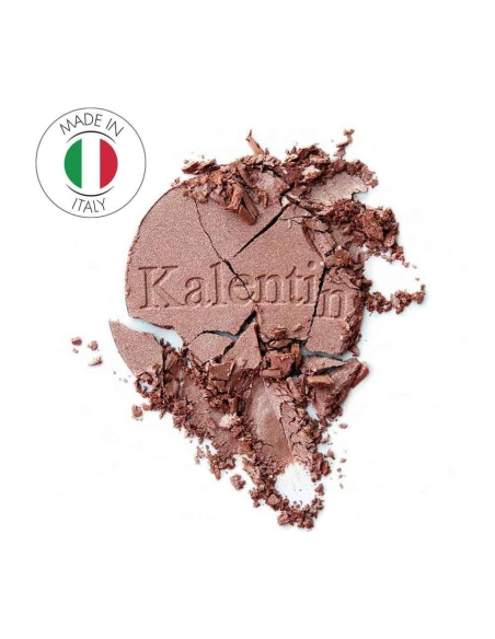 Copper mineral compact blusher - No 5 Lychees | Kalentin sustainable cosmetic brand
