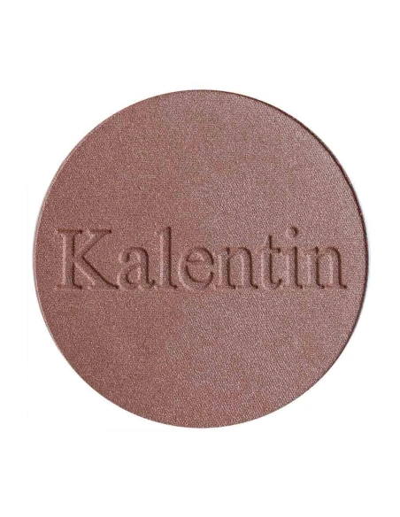 Copper mineral compact blusher - No 5 Lychees | Kalentin sustainable cosmetic brand