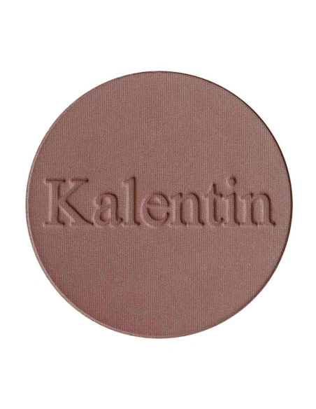Bronze mineral compact blusher - No 6 Fig | Kalentin sustainable cosmetic brand