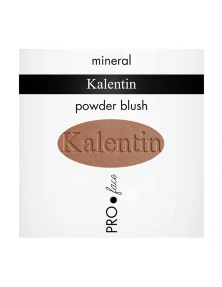 Red sand mineral compact blusher - No 7 Grapes | Kalentin sustainable cosmetic brand