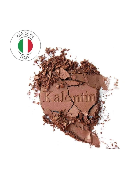 Red sand mineral compact blusher - No 7 Grapes | Kalentin sustainable cosmetic brand