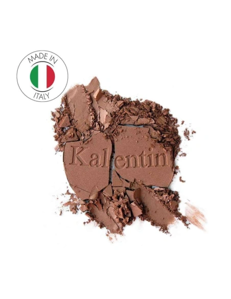 Sienna mineral compact blusher - No 8 Apricot | Kalentin sustainable cosmetic brand