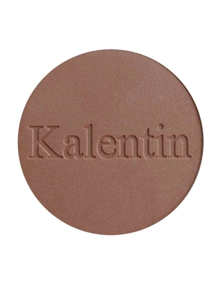 Sienna mineral compact blusher - No 8 Apricot | Kalentin sustainable cosmetic brand