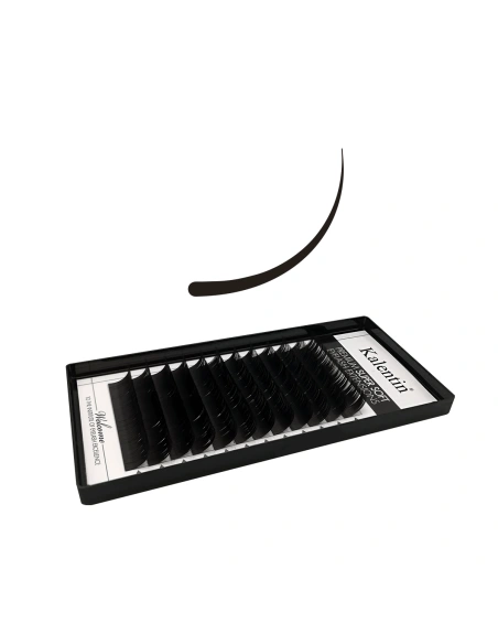 D Curl Classic Eyelash Extensions | Kalentin Sustainable Lash Brand