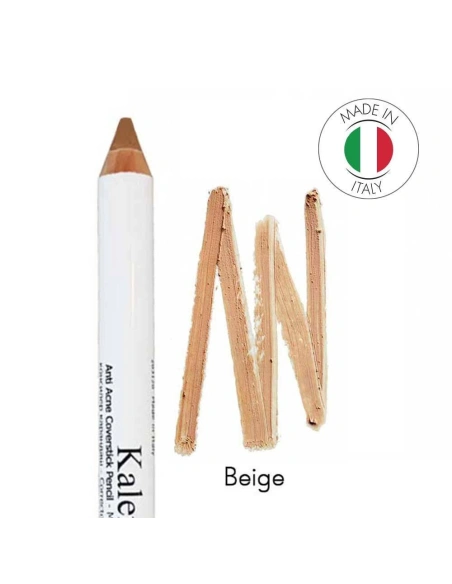Mineral coverstick pencil No 1 Anti acne - Beige | Kalentin sustainable cosmetics brand