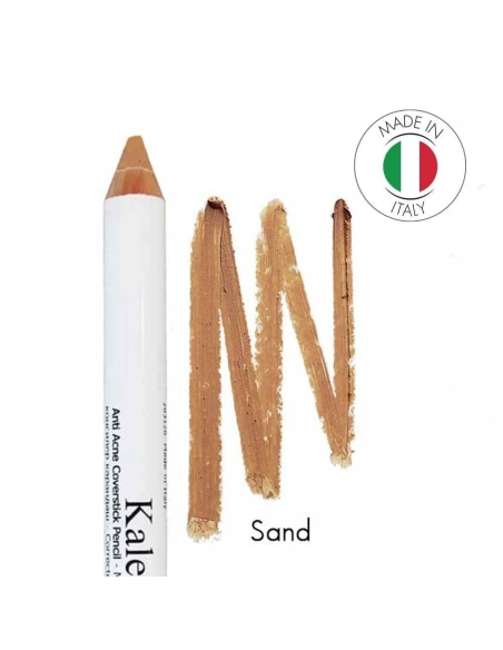 Mineral coverstick pencil No 2 Anti Acne - Sand| Kalentin sustainable cosmetic brand