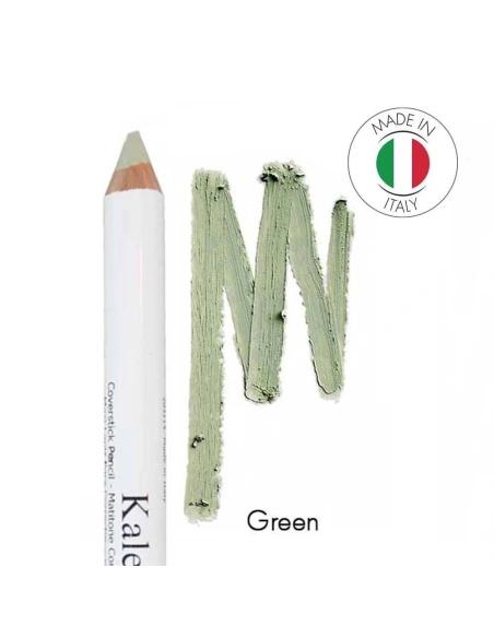 Mineral coverstick pencil No 1 Basic - Green| Kalentin sustainable cosmetic brand