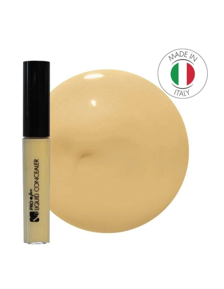 Liquid concealer N 10 - Yellow | Kalentin sustainable lash brand