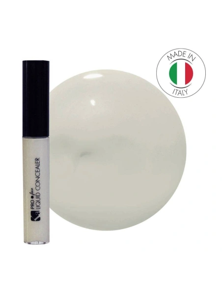 Liquid concealer N 11 - Cool white | Kalentin sustainable lash brand