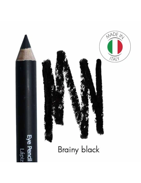 Coal black mineral eye pencil - No 1 Jenny  | Kalentin sustainable cosmetic brand