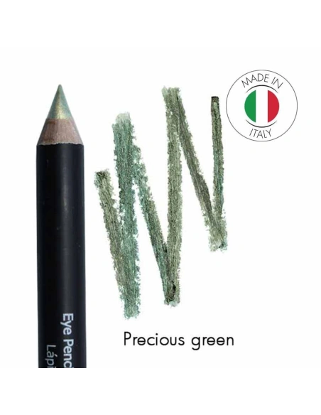 Preciuos green mineral eye pencil - No 4 Aurora  | Kalentin sustainable cosmetic brand
