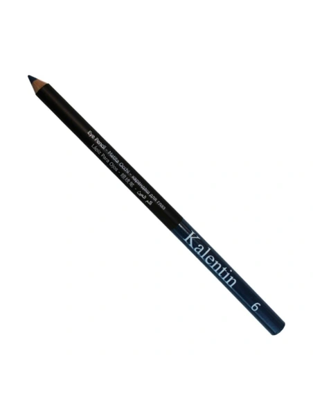 Harmonious blue mineral eye pencil - No 6 Kate  | Kalentin sustainable cosmetic brand
