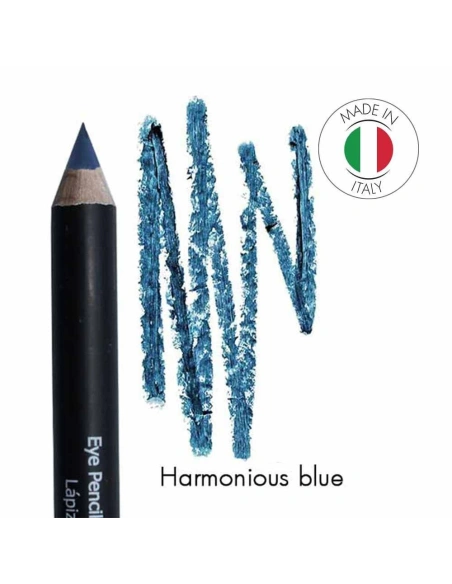 Harmonious blue mineral eye pencil - No 6 Kate  | Kalentin sustainable cosmetic brand