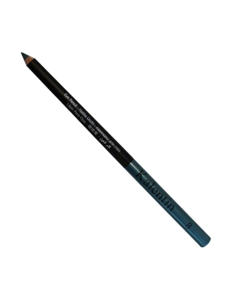 Petroleum green mineral eye pencil - No 8 Bella  | Kalentin sustainable cosmetic brand