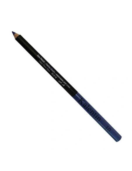 Indigo purple mineral eye pencil - No 10 Janet  | Kalentin sustainable cosmetic brand