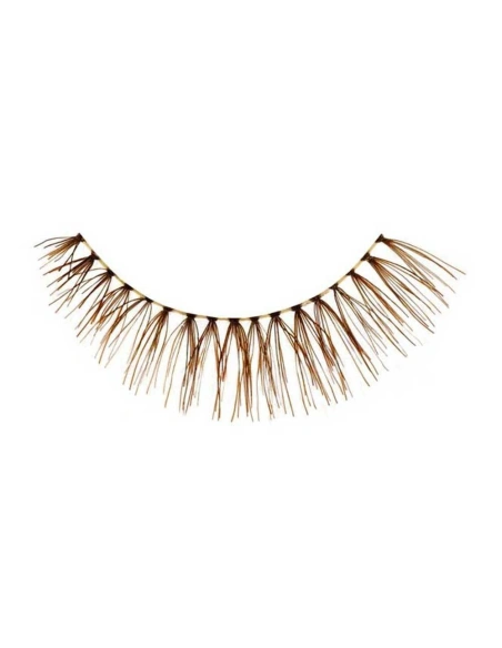 brown natural strip lash