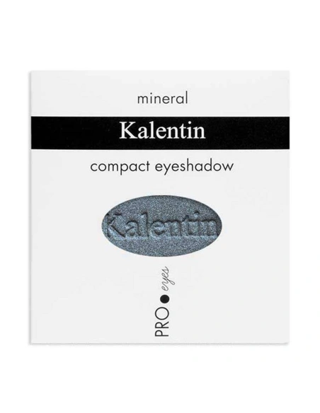 Shimmer slate grey mineral eye shadow - No 10 Sulawesi | Kalentin sustainable cosmetic brand