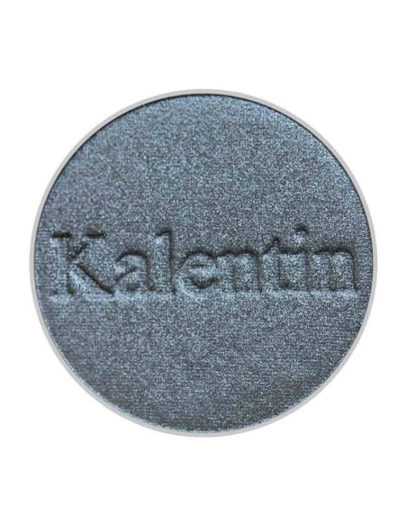 Shimmer slate grey mineral eye shadow - No 10 Sulawesi | Kalentin sustainable cosmetic brand