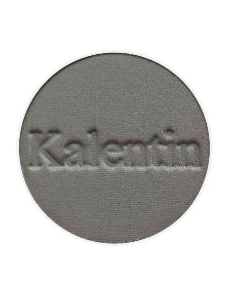 Matte smokey grey mineral eye shadow - No 11 Luzon | Kalentin sustainable cosmetic brand