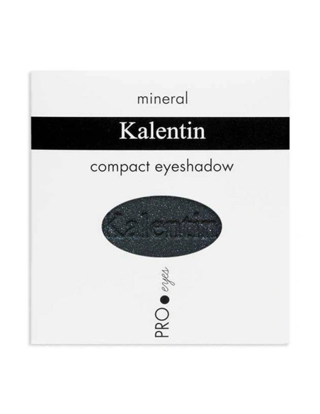 Shimmer black mineral eye shadow - No 12 Hokkaido | Kalentin sustainable cosmetic brand