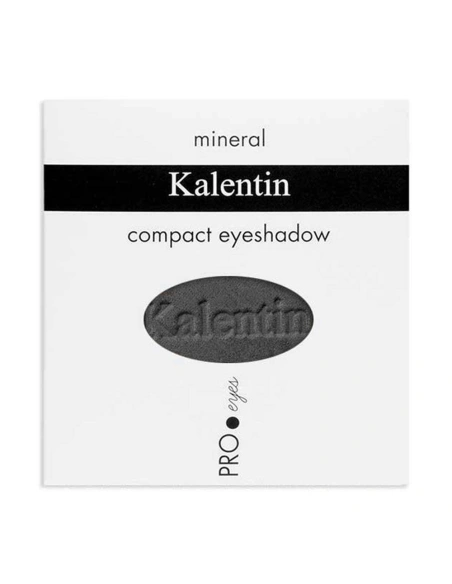 Matte black mineral eye shadow - No 13 Shikoku | Kalentin sustainable cosmetic brand
